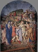 Francesco di Giorgio Martini The Disrobing of Christ Germany oil painting artist